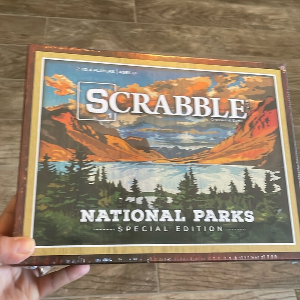 Scrabble National Parks Edition